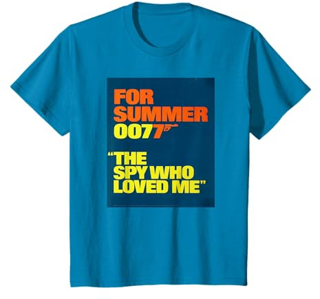 James Bond 007 The Spy Who Loved Me T-Shirt