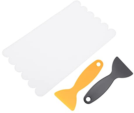 Cabilock 6 Piezas Baño Pegatinas Antideslizantes Cubierta De Bañera para Baño Pequeña Alfombra De Ducha Tiras De Seguridad para Bañeras Escalón De Ducha Mañana Piso Cinta Adhesiva