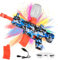 Electric Gel Ball Blaster, Splatter Ball Blaster Automatic with 50000 Rounds and Goggles, Gel Blaster Toy Outdoor Yard Activities Shooting Team Game for Ages 14+