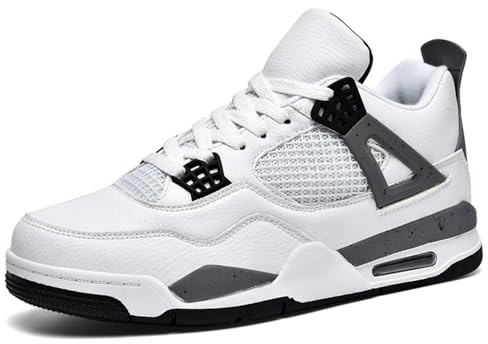 Hombre Zapatillas de 4 Air Estilo Retro Skate clásicas para Mujer Niño Niña, para Baloncesto, Estilo Casual, para Correr, Caminar Zapatos formador