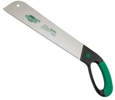 Takagi 102147 Shark Saw Pro Allgemeine japanische Zimmermannsäge 380mm mit Anti-Rutsch-Schutzgriff