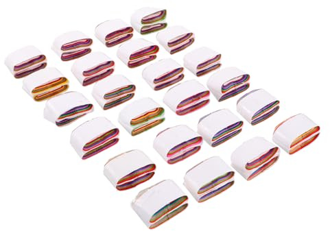 Milisten 24 pezzi Mouth Coils Paper Accessory for Stage Tricks and Festival Performance Easy to Use Vomit Paper Prop for Birthday and Christmas Party