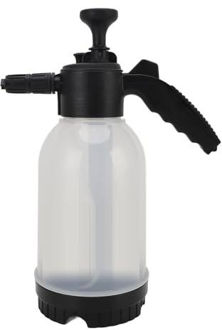 Acouto Handpump Skumspruta 2000ml Handtrycksatt Tvålspruta Biltvätt Skumspruta för Bilträdgård Rengöring Av en Stång Som Möjliggör Skum Manual 3 (43 5 Manual The Reaches Foam