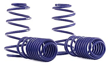 Kit ressort - H&R - 28977-1, Grand modèle, Bleu