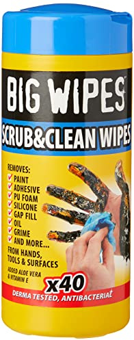 Big Wipes Heavy-Duty 40 - Red Top