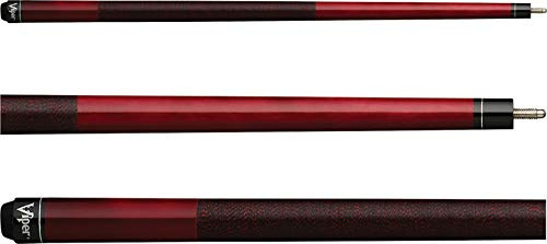 Viper Elite 58 2-Piece Billiard/Pool Cue, Amber, 19 Ounce