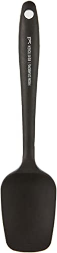 Rosenthal - Sambonet - Teigschaber, Schaber, Teigspachtel - Silikon - Grau - 20 cm