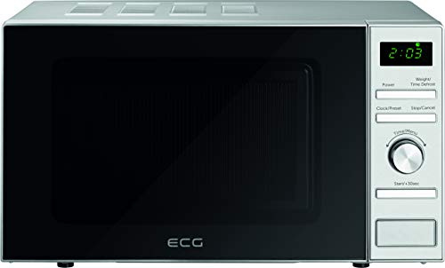 ECG MTD 2071 SE Multifunktionale Mikrowellen, Silber