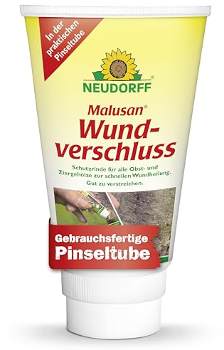 Neudorff Malusan Wundverschluss - Effektive Wundheilung an Obst- und Ziergehölzen, Schützt vor Keimen und Pilzen, gebrauchsfertig, 125 ml