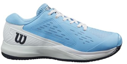 Rush Pro Ace Zapatillas de Tenis para Tierra Batida, Mujer, Talla 40 2/3, Azul Claro/Azul/Azul Marino (Bonnie Blue/Ballad Blue/Navy Blazer)