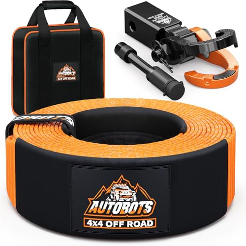 AUTOBOTS Tow Strap Heavy Duty Recovery Strap