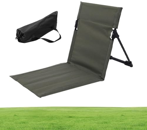 Chaise de plage pliable, chaise portable avec dossier réglable, chaise longue tente, chaise longue pour camping, pique-nique, parc, pelouse, balcon