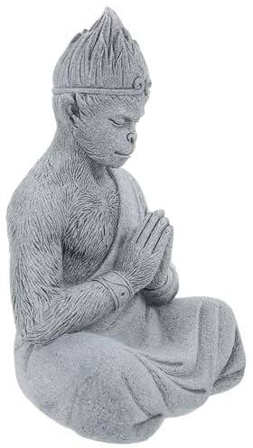 Happyyami Miniature Figurine Bouddha pour Décoration De Jardin Et Aquarium Statue pour Aménagement Paysager Et Bouddhiste