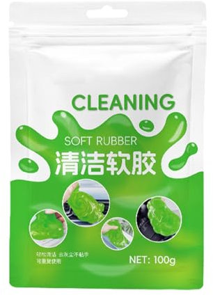 Mastice per la pulizia 'automobile, detergente gel per auto - Gel detergente per prese d'aria per auto,Strumenti per dettagli auto, pulitore multifunzione