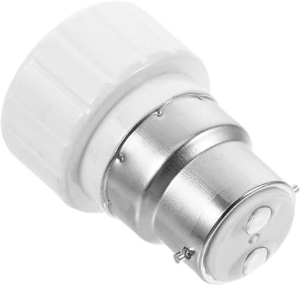 NUOBESTY Keramik-lampenfassungsadapter Lampensockelkonverter Fassungskonverter Stecker-konverter Glühlampenadapter Für Haushaltsleuchten