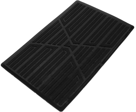 UTHCLO Tappetino Proteggi Car Carpet in Gomma Nero, Resistente e Facile da Mantenere, per Veicoli, Patch Riparazione Conveniente per Tappetini Auto