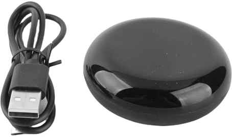 WiFi IR Universal-Fernbedienung, intelligenter IR-Hub, kompatibel mit Alexa, Home, funktioniert mit AC-TV, DVD-Set-Top-Box über die Tuya Smart Life App