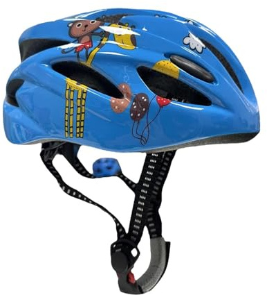Casco leggero per bambini, casco da bici per bambini, regolabile