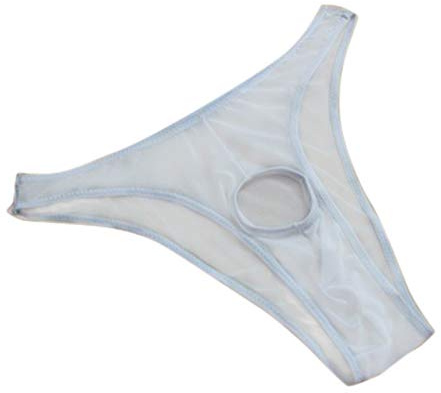 Générique Set sexiga underkläder spets satin genomskinlig babydoll stor storlek dam nattlinne chic fin födelsedag bekväm A50, Vitt och blått, One Size