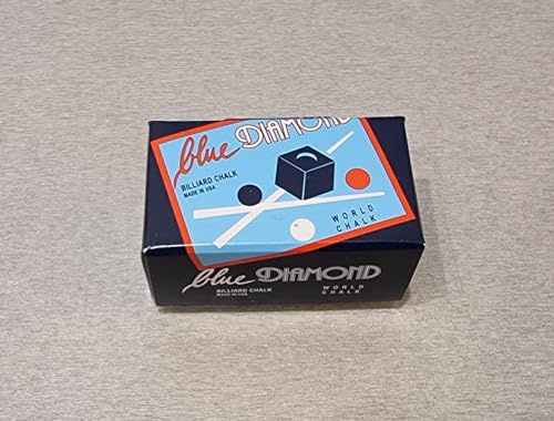 Craie de billard bleu dIAMOND