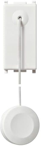 Vimar 14052 Plana Pulsante Tirante, 1 polo NO, cavo 1.5m, bianco