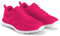 Get Fit Womens Mesh Running Trainers Athletic Walk Gym Shoes Sport Run - Fushia - 8-41 - CD0050