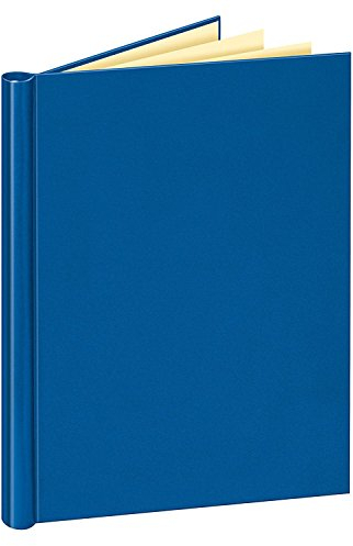 Veloflex 4944 250 - Klemmbinder A4 mit Leinenstruktur, blau (2)