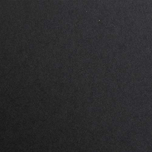 Clairefontaine 48050C Tonrikespapper Maya (DIN A3, 29,7 x 42 cm, 270 g, perfekt för torrteknik, 25 ark) svart