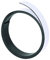 FRANKEN Magnetband, 100 cm x 10 mm, beschriftbar, zuschneidbar, weiß, M802 09