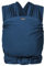 Hoppediz Elastisches Baby-Tragetuch - für Neugeborene ab Geburt (2-9 kg) - aus Bio-Baumwolle - Indigo 5,40 m
