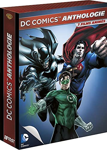 DC Comics Anthologie - 7 films animés