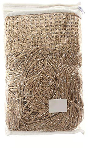 tenda a fili laminata avorio 150X300 interno esterno tende porte finestre millefili glitterata