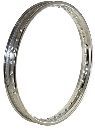 Jante Chrome 1,60 x 19 pouces 36 trous pour Kreidler Zündapp Hercules SIMSON