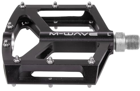M-Wave Unisex – Erwachsene Freedom SL Plattform - Pedal, Schwarz