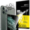 NEW'C für iPhone 11 Pro Max für Panzerglas (2 Stück) und Kamera Panzer Schutz Glas für Kameraschutz (2 Stück) - kratzfest - keine Luftblasen - extrem widerstandsfähig - 9H-Härteglas