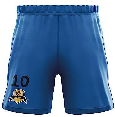 KALLPA Equipación Deportiva de fútbol Personalizada. Unisex niños y Adultos. Personaliza con tu Nombre, Escudo y número. Diferentes Modelos y Colores. Modelo Rayas.