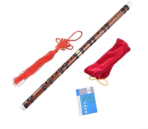 Flauta de bambú profesional chino Dizi Instrumento musical de viento de madera clave G