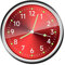 ulapithi Auto Uhr, Mini Fahrzeug Armaturenbrett Uhr, Analoge Autouhr Leuchtend, Klein Rund Auto Uhr, Stick On Dashboard Quarzuhr, Ersatzuhren Für Büro Zuhause Boot Fahrrad Home Decor