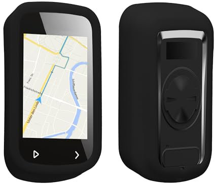 kwmobile Hülle kompatibel mit IGPSPORT BSC100S - Silikon GPS Fahrrad Case Schutzhülle