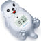 Baby-Badethermometer – Sicheres und genaues Wasserthermometer für Babys – Schnelle Messwerte in Fahrenheit und Celsius – Wasserdichtes, schwimmendes Design zum Baden von Säuglingen