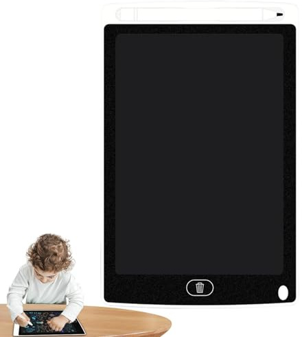 LCD ritblock för barn, LCD ritblock för barn 8,5 tum | LCD-skärm skrivplatta Lättdriven liten skrivtavla, intelligent doodlefärg, synskyddsskärm, pojkar Barn reseleksaker ritblock