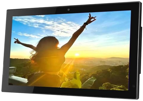 Hopfällbar digital skärm, 32-tums Wifi digital fotoram, väggmonterad reklammaskin, 1080p HD och stöd för USB/SD 24in