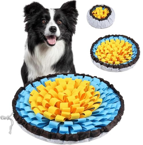 SHENGYIG Tapis de Fouille, Lavable Tapis à Renifler pour Chiens