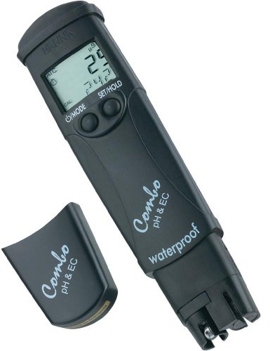 Hanna Instruments HI98129 Meter, pH/EC/TDS/Temp, 10 Height, 11 Wide, 20 Length