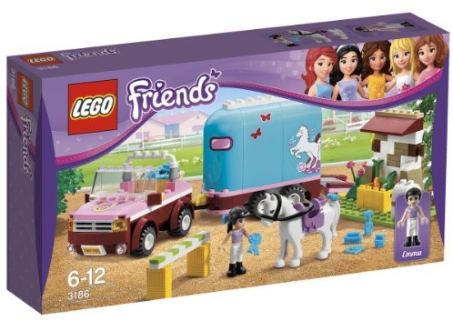 LEGO 3186 - Friends: Geländewagen mit Pferdeanhänger