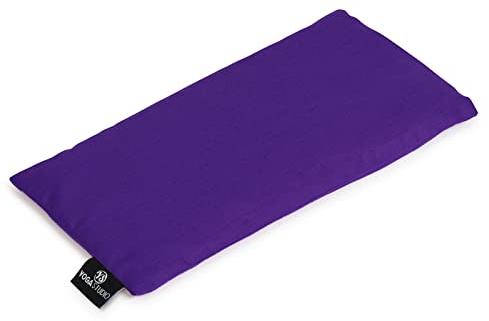 Yoga Studio Cuscino per occhi senza profumo ai semi di lino, Purple