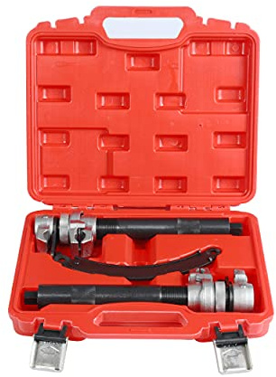 Shankly Spring Compressor Tool - 2200 Lbs - Extra Strength, Heavy Duty Build, Ultra-Rugged Coil Spring Compressor Tool or Strut Spring Compressor Strong and Durable ATV Spring Compressor Tool