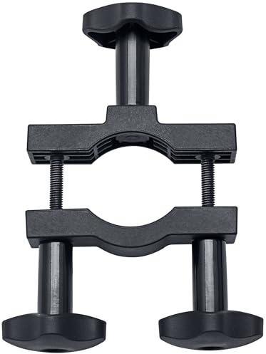 Brennenstuhl Gerüsthalterung für DARGO (Gerüsthalter für Hybrid Baustrahler) schwarz