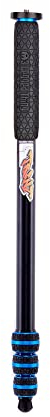 3 Legged Thing Punks Trent 2.0 Monopod - Lightweight Magnesium Alloy Camera Monopod with Multiple Uses for Heavy Equipment - Blue (TRENTBLUE2.0)