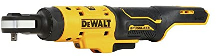DEWALT Xtreme 12V MAX* Brushless 1/4 in. Ratchet (Tool Only) (DCF504B)